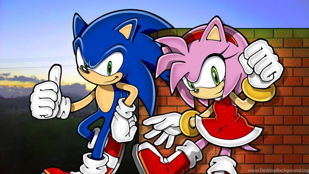 Sonic And Amy: SonAmy[2] By Light Rock On DeviantArt