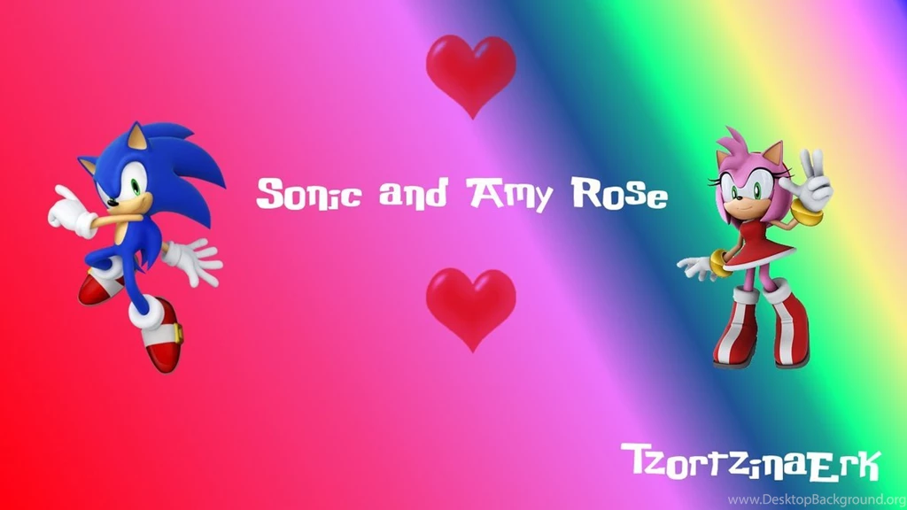 Sonic And Amy Rose Wallpapers By TzortzinaErk On DeviantArt