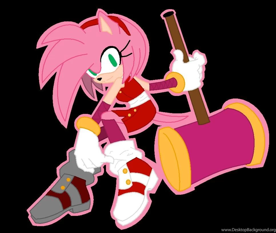 Amy Rose Sonic Fantasy Art Wallpapers