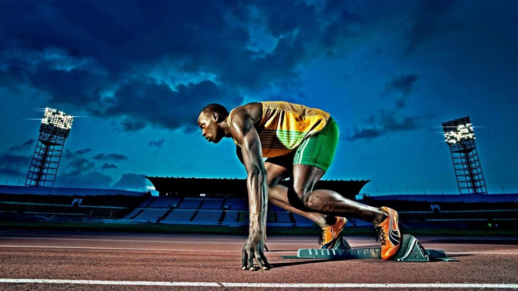 Wallpapers Atletism Bolt Sprint Athletics Bureaublad Achtergronden ...