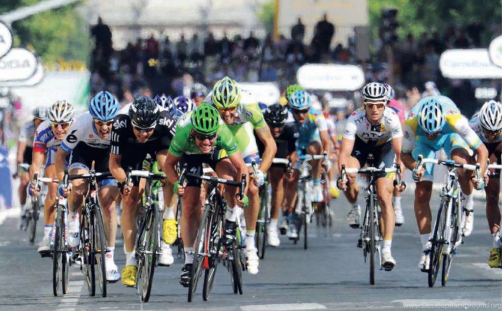 Green Jersey Cavendish Group Sprint Sports Wallpapers Image ...