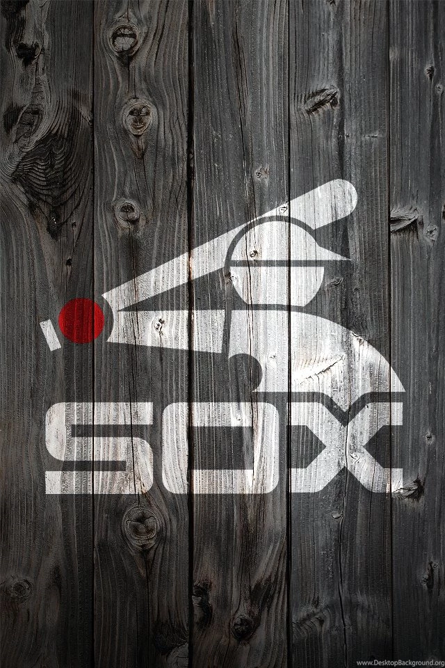 Chicago White Sox Wood iPhone 4 Backgrounds