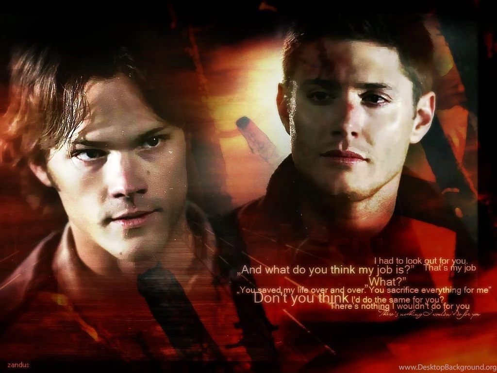 Sam And Dean   Supernatural Wallpapers (27992545)   Fanpop