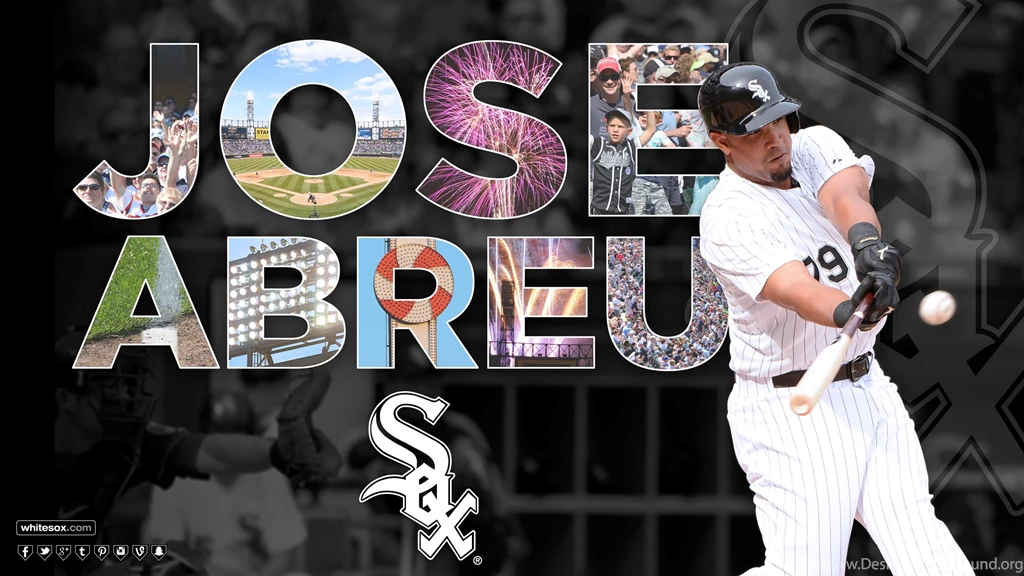 MLB Chicago White Sox Jose Abreu Wallpapers HD. Free Desktop ...