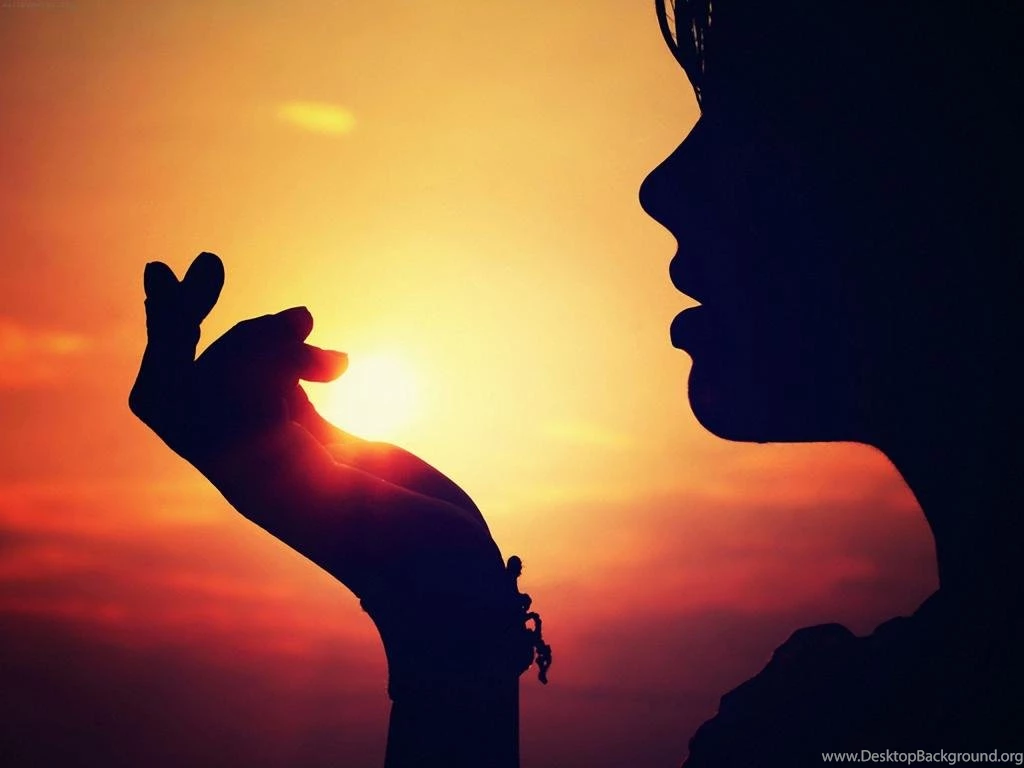 Wallpapers Female Silouette Women Sunsets Photography Silhouette ...