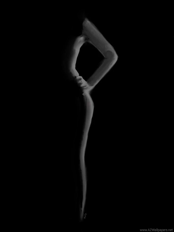 Woman Silhouette. iPad Art By Michal Sarka Using Jot Pro By Adonit ...