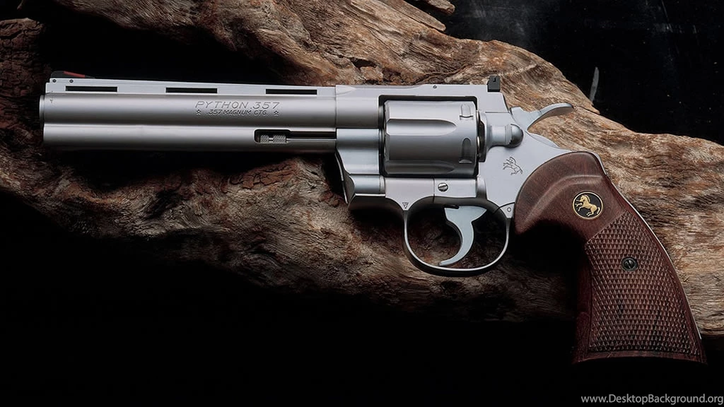 6 Colt Python Revolver HD Wallpapers