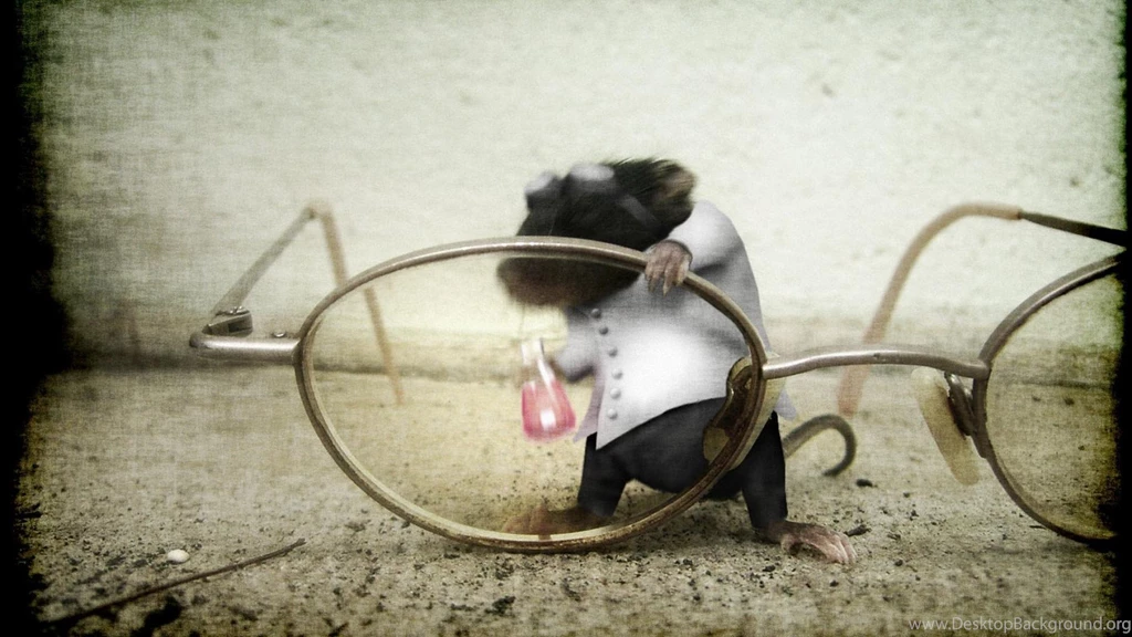 Science Mouse Humor Jokes Widescreen Hd Wallpapers   (