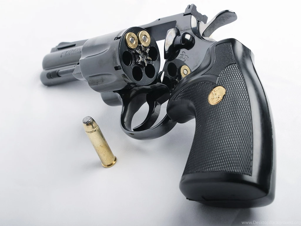 6 Colt Python Revolver HD Wallpapers