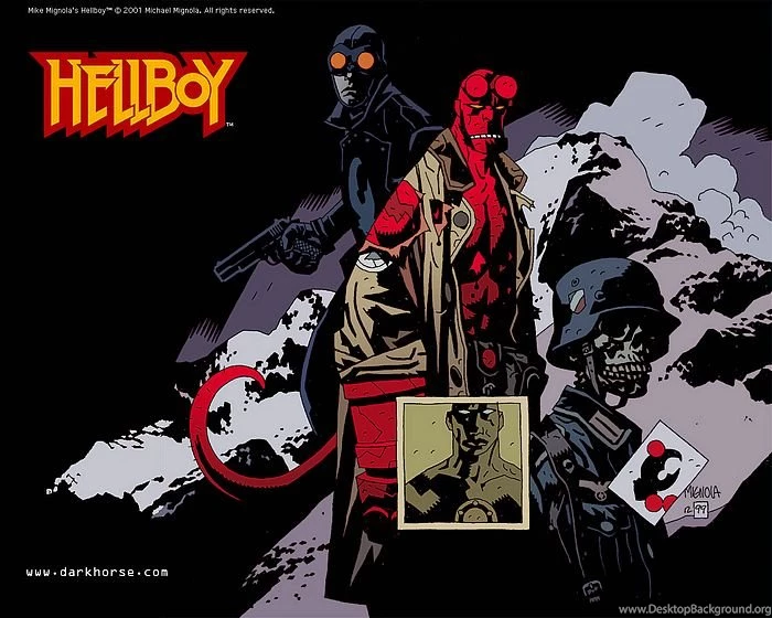 Dark Horse Heroes And Characters Wallpapers 2 Wallcoo.net