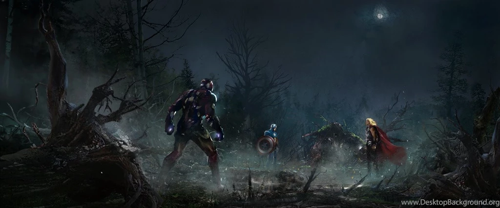 Media Overload: Avengers Movie Concept Art – The Movie Blog