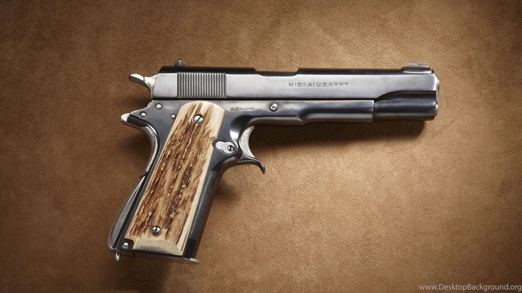 Colt 1911 Computer Wallpapers, Desktop Backgrounds