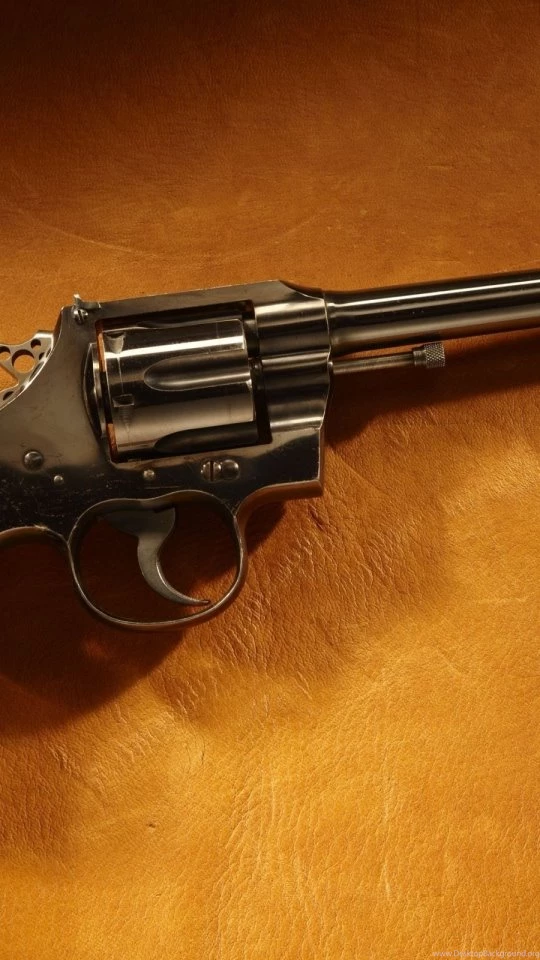Download Wallpapers 540x960 Colt, Leather, Revolver, Backgrounds ...