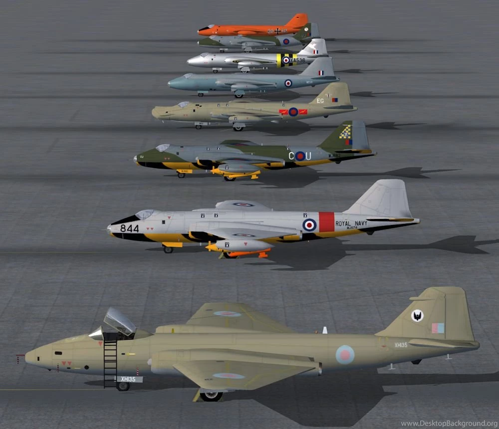 Air Shows Pic, RAF Aircraft Lined Up On The Ground  1000X860 Free ...