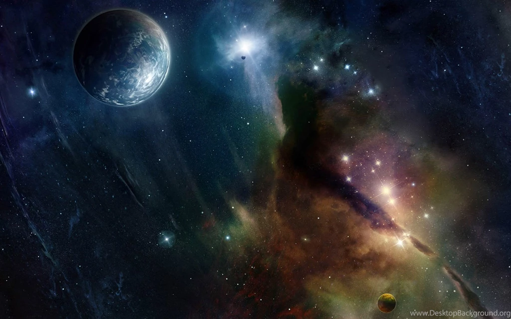 Space Art : Space And Astronomical Art : Galaxies, Stars & Nebulae ...