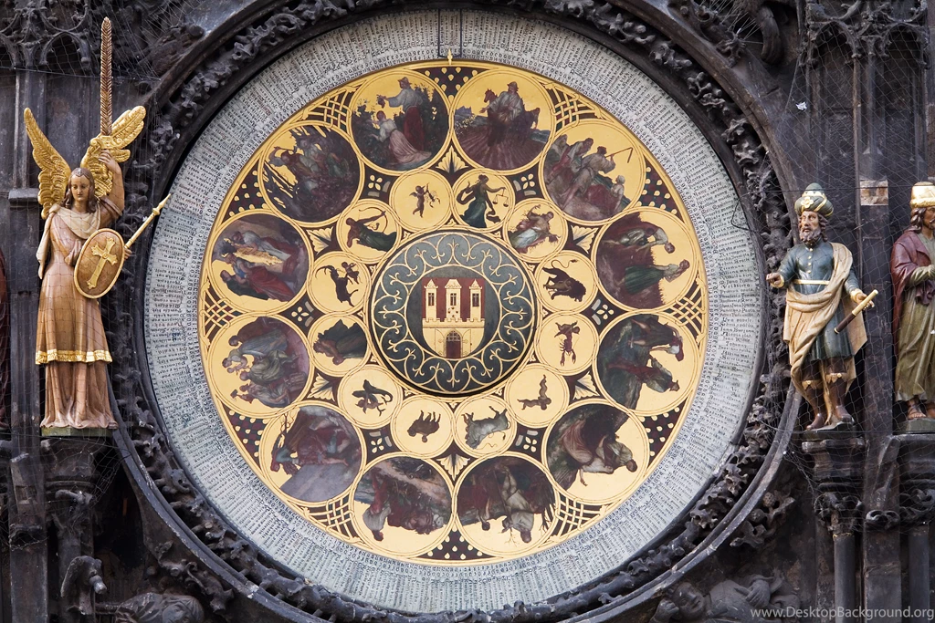 The Prague Astronomical Clock Wallpapers