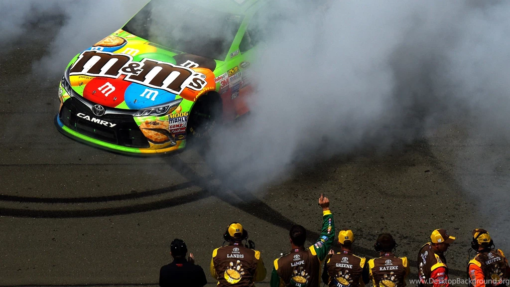 Kyle Busch Breathes Sigh Of Relief, Knows Work Isn't Complete Yet