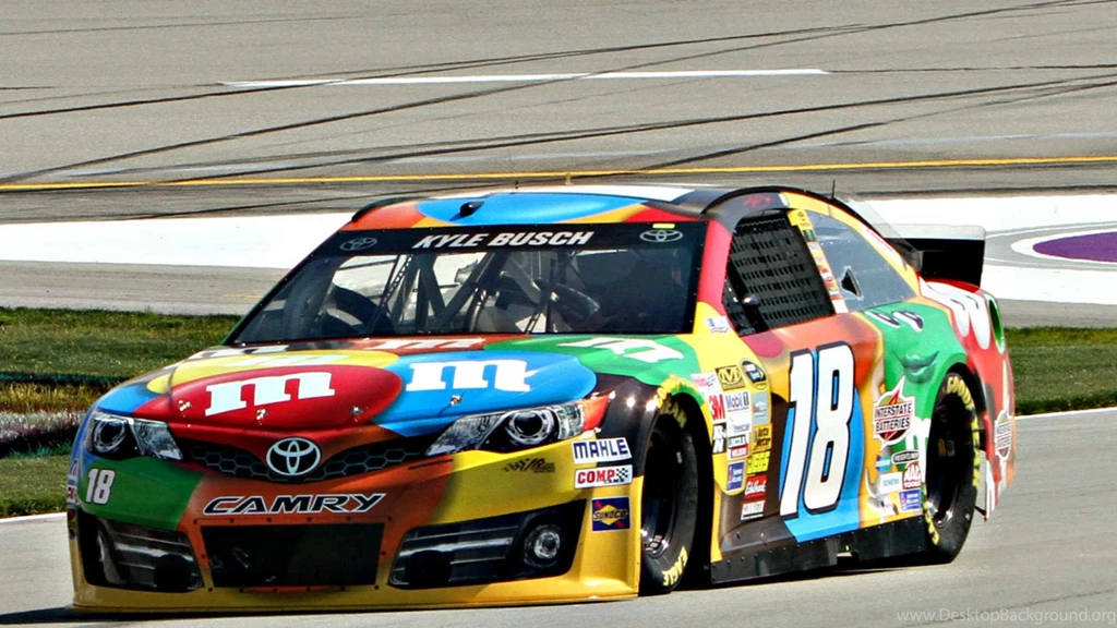 Sponsor M&Ms To Remain With Kyle Busch, Joe Gibbs Racing