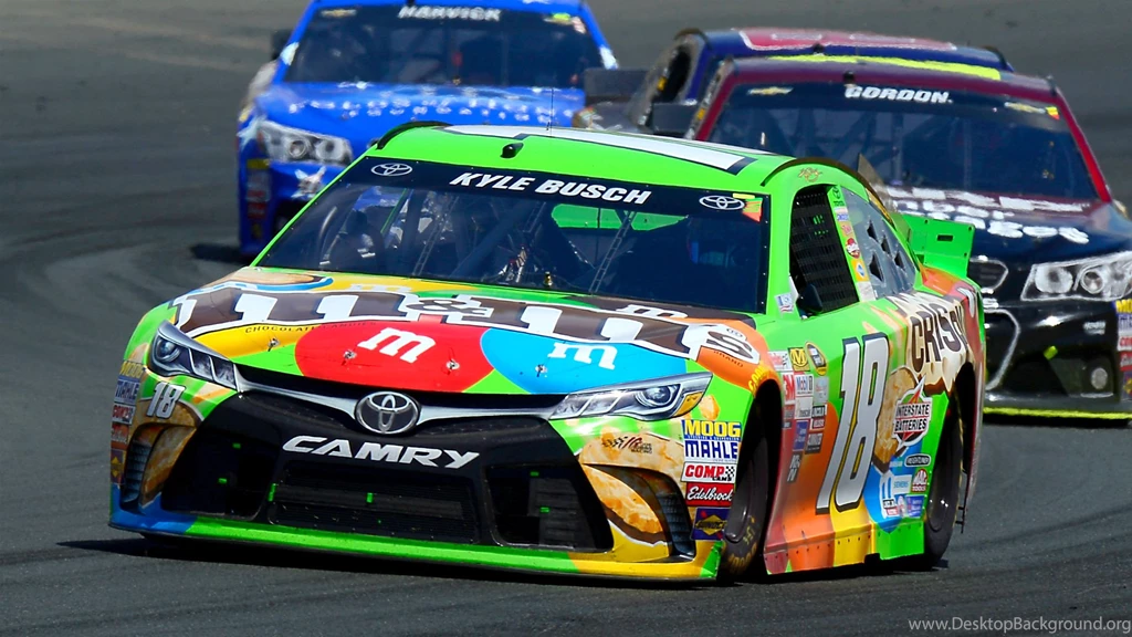 Kyle Busch Wins Sonoma; First Sprint Cup Victory Since Daytona Crash