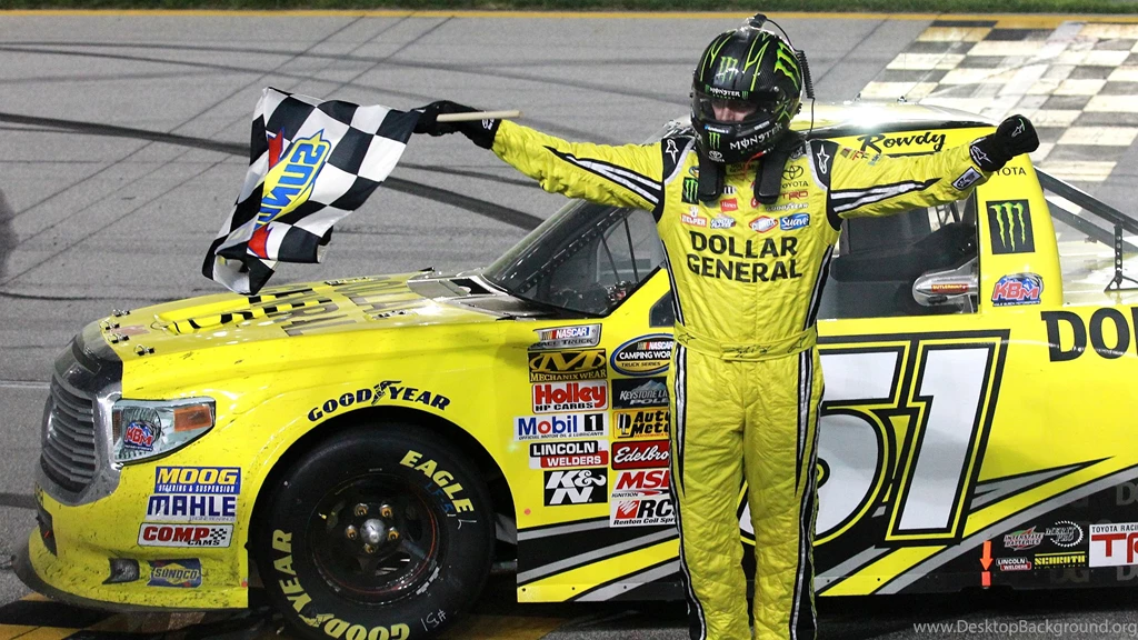 Kyle Busch Has Frustrating And Winning Day Prior To Chase Opener