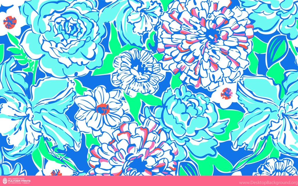 Lilly Pulitzer Wallpapers Collection (42+)