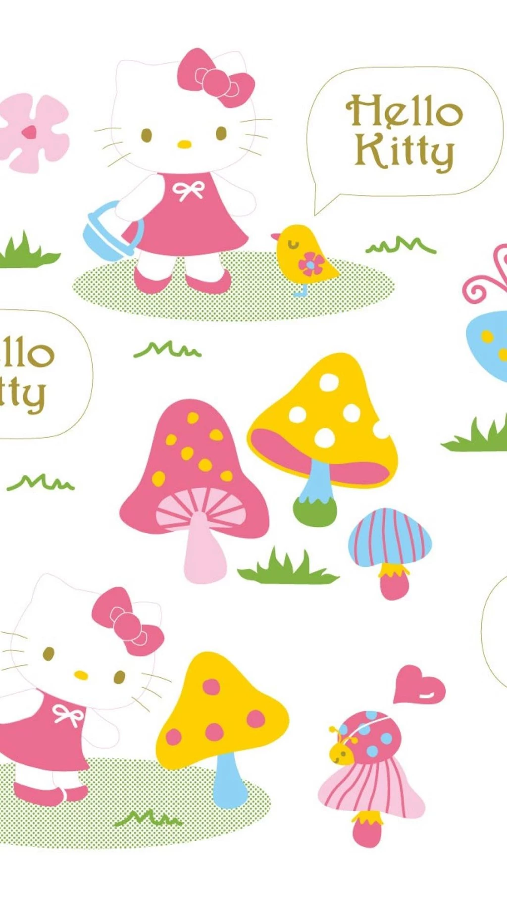 Hello Kitty iPhone Wallpapers For iPhone 6 Plus