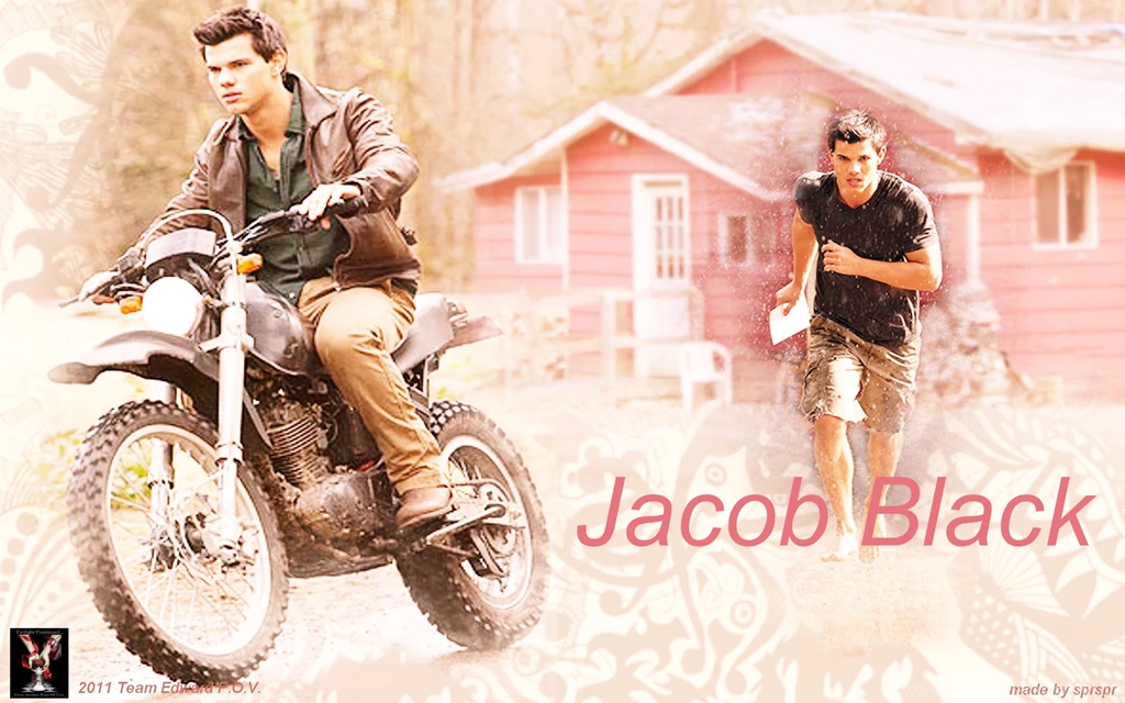 Breaking Dawn Part 1 Wallpapers Jacob Black Wallpapers (21613000 ...