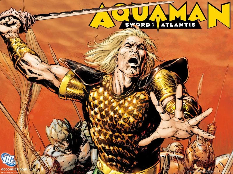 Aquaman Comic Wallpapers