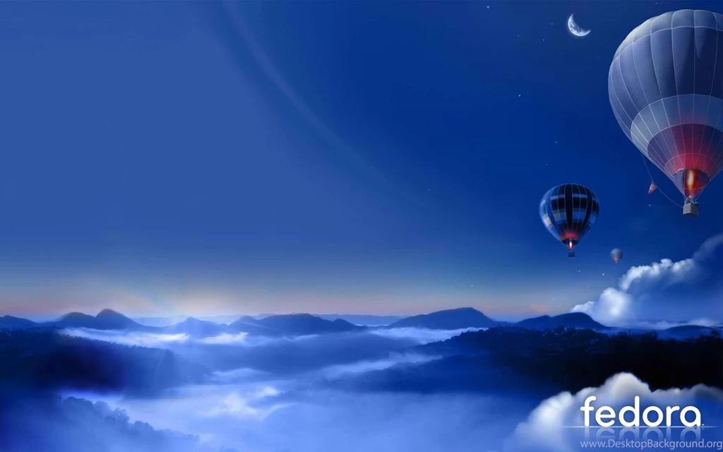 Fedora Linux Desktop Backgrounds