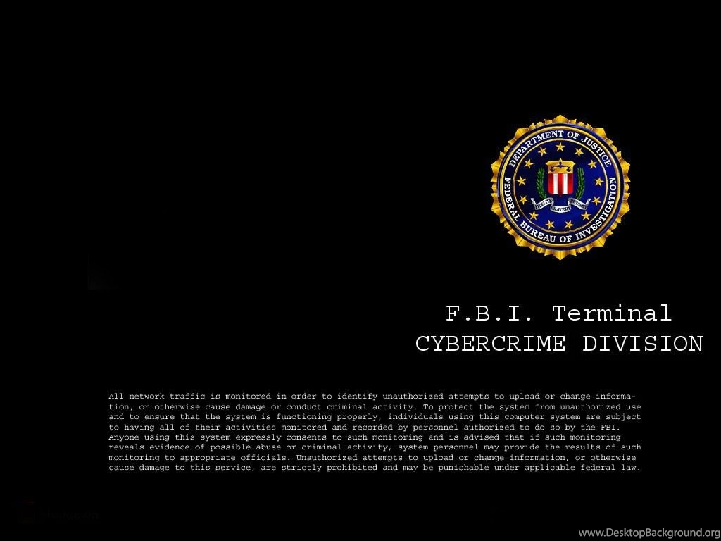 Top 5 FBI HD Desktop Wallpapers Collection