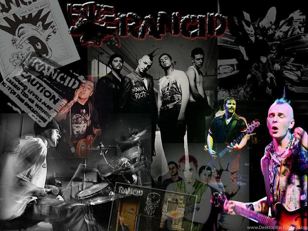 My Free Wallpapers   Music Wallpapers : Rancid
