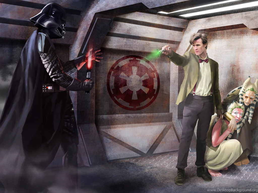 Doctor Who Eleventh Doctor Sonic Screwdriver Star Wars Darth Vader ...