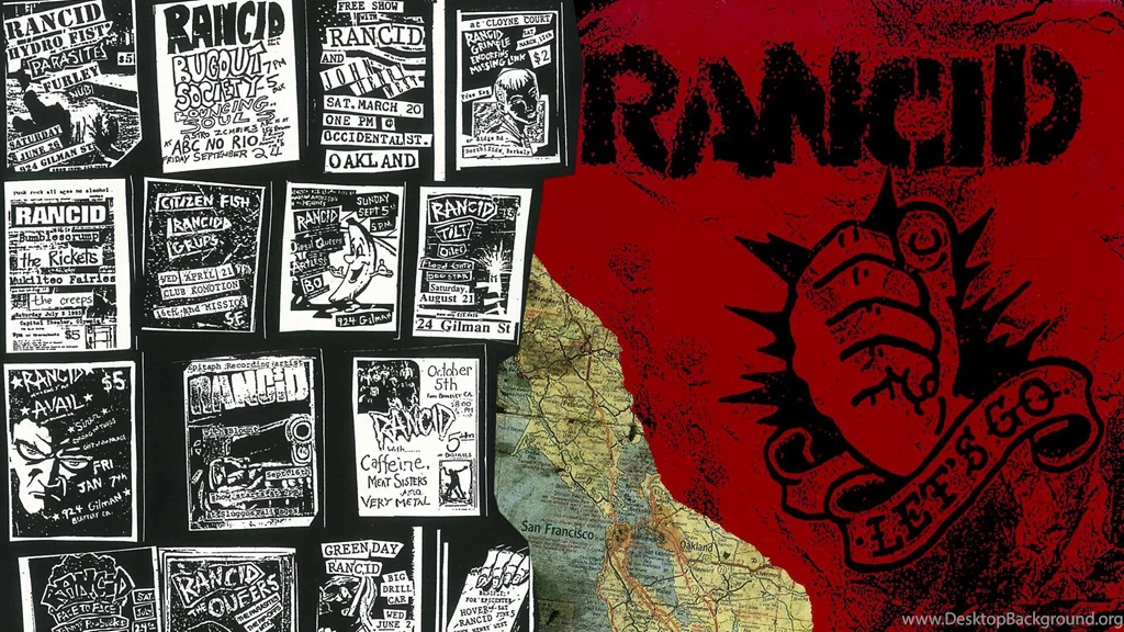 Rancid   "Let's Go" (Full Album Stream)   YouTube