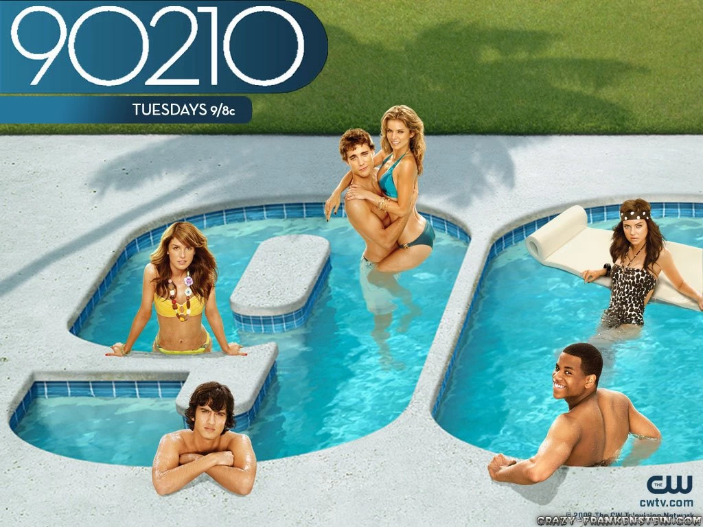 Beverly Hills 90210 Wallpapers Page 2  TV Series   Crazy Frankenstein