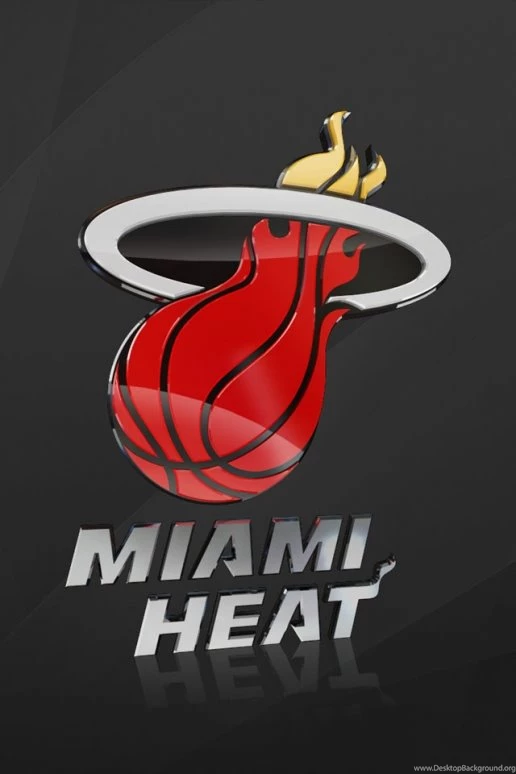 3D Miami Heat NBA Logo iPhone HD Wallpapers
