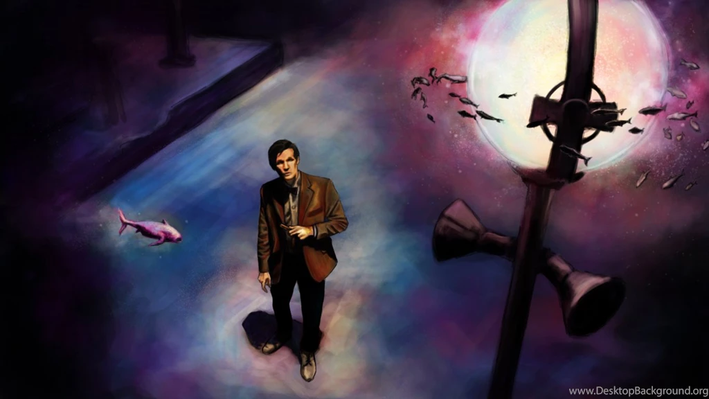 The Eleventh Doctor By Five OClock On DeviantArt