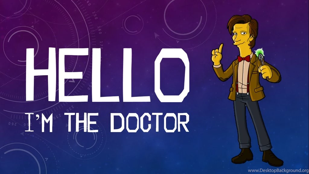 The Eleventh Doctor Wallpapers By Be tragic On DeviantArt
