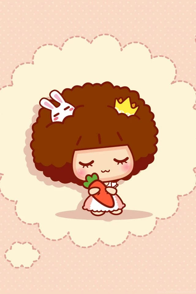 Cute Cartoon Princess