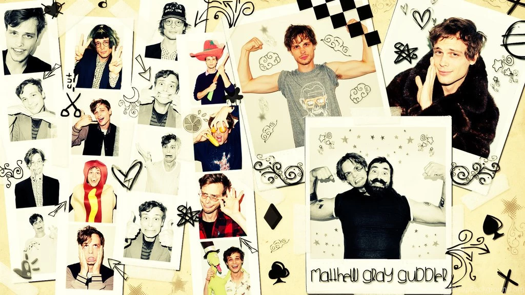 Matthew Gray Gubler By Super Fan Wallpapers On DeviantArt
