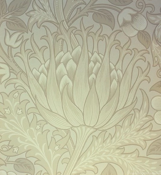 Neutral Artichoke Wallpapers By William Morris