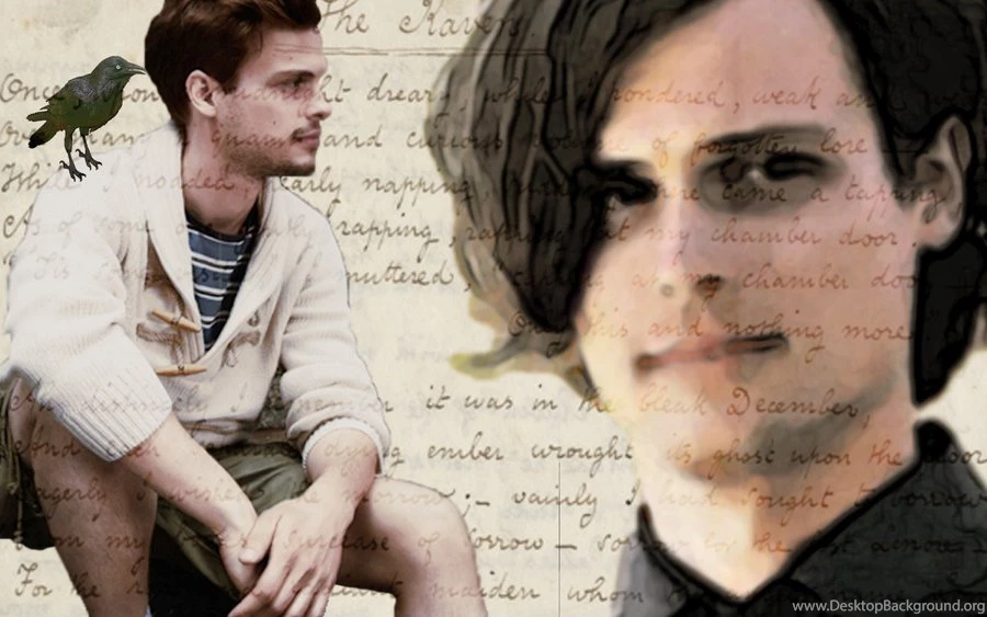 Matthew Gray Gubler / The Raven Desktop Wallpapers By SybilThorn On ...