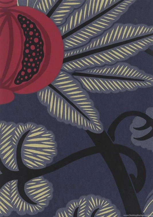 Large Design Floral Wallpapers