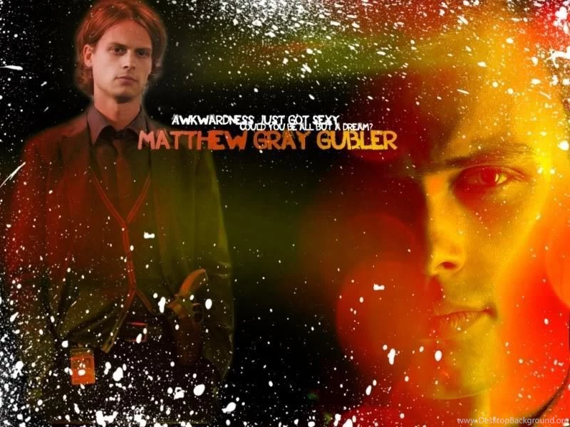 Matthew Matthew Gray Gubler Wallpapers (11869623) Fanpop