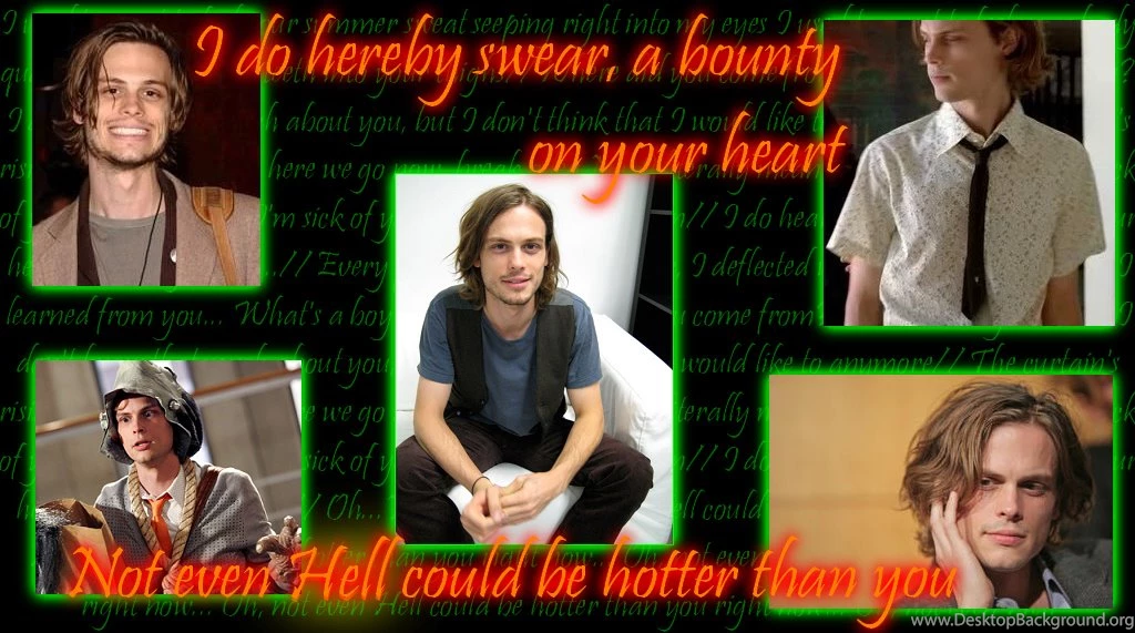 Matthew Gray Gubler Wallpapers By Sicklullabye On DeviantArt