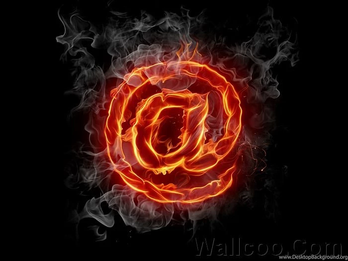 Fire Mail Symbol   Fire Effect Fiery Illustration 1920*160016 ...
