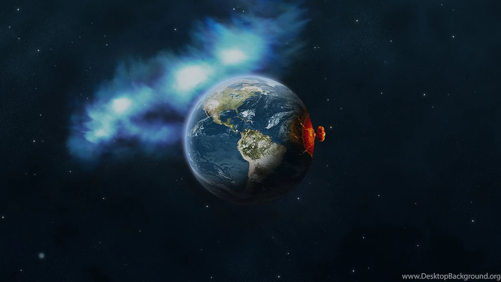 Wallpapers Nuclear Bomb On Planet .4 1920x1080