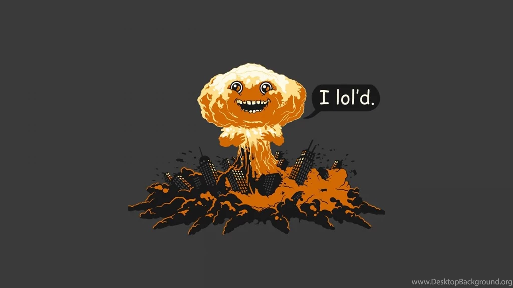 explosion nuclear explosions mushroom cloud funny humor hd