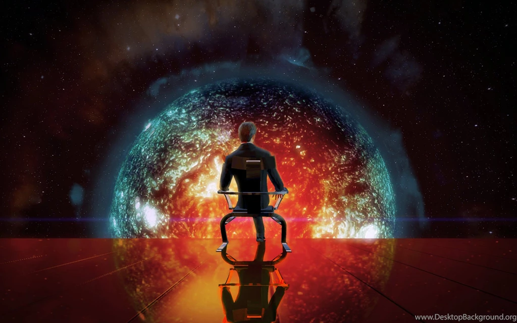 Mass Effect Illusive Man, Theme, Windows, Rainmeter, 1920x1200 HD ...