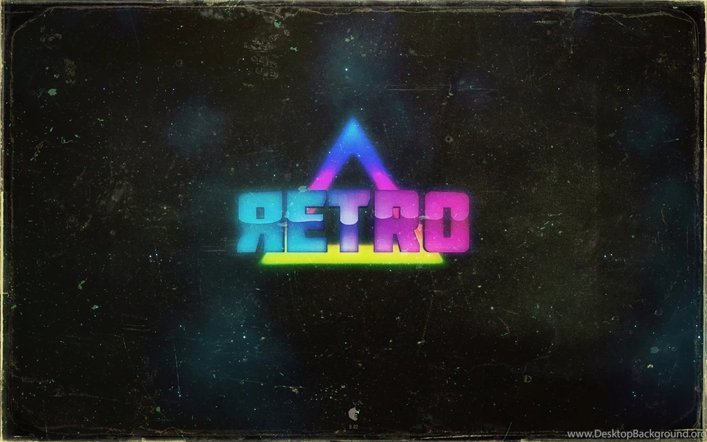 Black On Pink Retro Wallpapers