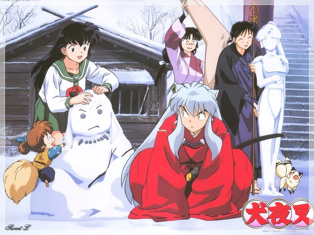 Inuyasha Hd Wallpapers ›› Page 0